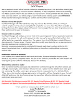 Player Uniform Information-1